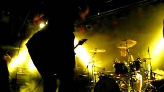 Neaera - Spearheading The Spawn and Synergy live Backstage München Munich 09.03.2010