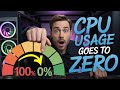 Fix 100% CPU Usage in 7 Minutes (Windows 10/11) ✅