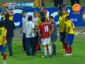 Colombia 2 - 4 Chile  Eliminatorias Sudáfrica 2010  17º Fecha