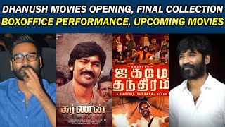 Dhanush Movies Opening, Boxoffice Performance, Final Collections, Upcoming Movies | Trendswood Tv