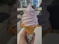 官心你的食衣住行育樂🍦 2023年10月18日 台中🍨 超美紫色 蒙布朗 金ㄟ紫薯 霜淇淋 金家ㄟ 聯名款 瓜瓜園 全家 familymart fami ce 韓勾ㄟ金針菇 ice cream 永定店