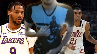 BRONNY JAMES VS EMONI BATES REACTION!!