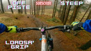 Mountain Biking The Off-Piste Trails At CANNOCK CHASE - Go Pro MTB