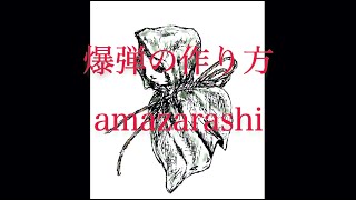 【cover】爆弾の作り方/amazarashi