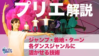 【ジャズダンス 解説】プリエ ( バレエ ) ダンス 初心者のための基礎メニュー