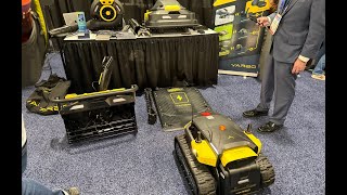 CES Unleashed - YarboAll Season Yard Robot