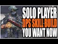 THE DIVISION 2 SOLO PLAYER DPS SKILL BUILD THAT JUST SHREDS! HIGH SKILL DAMAGE & 50% CHC 148% CHD!