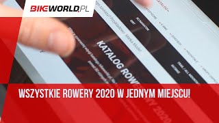 Zobacz wszystkie rowery 2020 w jednym miejscu!