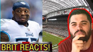 Chatwin Reacts to Derrick Henry 'VICIOUS' Stiff Arms