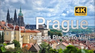 Prague City ( Czech Republic) Tour Telugu Travel Vlog in 4K