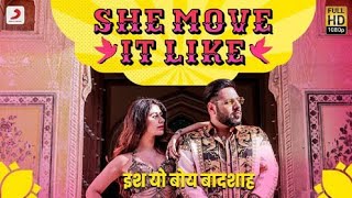 Badshah: She Move Like It Feat. Warrina Hussain ONE Album New Song