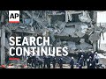 Search continues after Florida building collapse