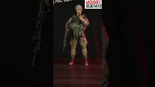 figma Cliff DEATH STRANDING #actionfigure Quick Unboxing