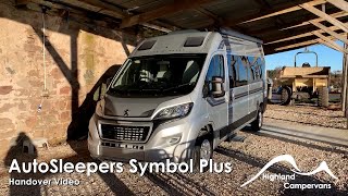 AutoSleepers Symbol Plus   New Control Panel   Handover Video