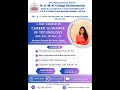 Career Guidance in Technology (BCA, BSc CS and BSc IT). Resource person  Ms. Neetu Singhi