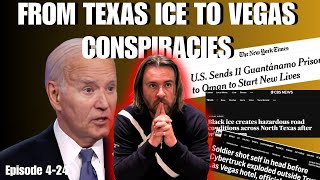 From Texas Ice to Vegas Conspiracies | A Chilling Episode 4-24