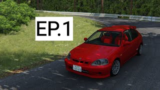 Gunma Series - Episode 1 - Civic Turbo