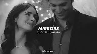 justin timberlake, mirrors (slowed + reverb)