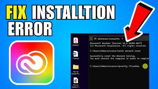 How To Fix Adobe Installation Error Code 182 In Adobe Creative Cloud (2026) (New Update)