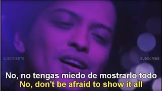 Bruno Mars - Versace On The Floor [Lyrics English - Español Subtitulado]