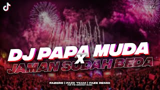 DJ PAPA MUDA GOYANG GOYANG BODY MAMA MUDA X INI JAMAN MEMANG SUDAH BEDA Slowed Version
