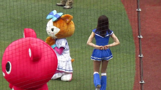 ディアーナ（diana）／Ayumi (あゆみ)さんの気遣い／2017.5.7　横浜DeNAベイスターズ×東京ヤクルトスワローズ　横浜スタジアム