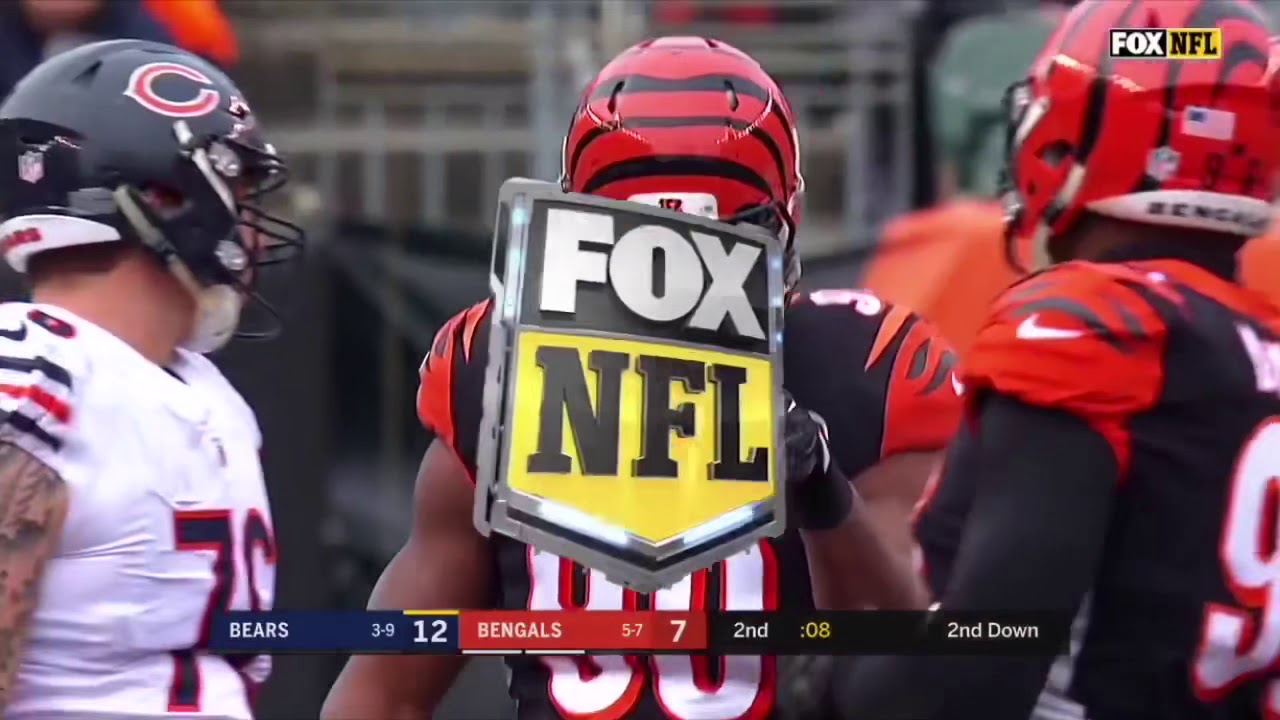 Bears @Bengals Week 14 2017 Highlights - YouTube