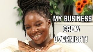 How The Daniel Fast Grew My Business Overnight!!!!