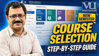 Virtual University Course Selection Guide | How to Select Courses in VU LMS