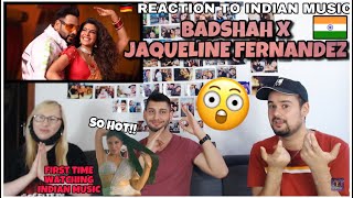 German Friend Reacts the FIRST TIME to INDIAN Music: Badshah - Genda Phool | Jacqueline Fernandez