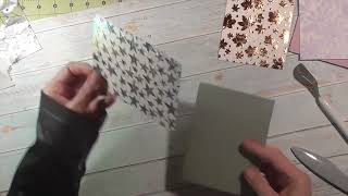 Creating Cards With Texture \u0026 Tacky Paste