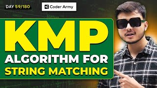 Lecture 43: String Matching || KMP Algorithm