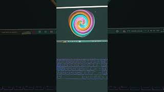 Awesome graphics design #python #python3 #turtle #design #coding #art #circle #graphicaldesign