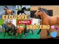 2024 ✨EXCLUSIVE✨ SCHLEICH HORSES UNBOXING || 💜Grayci Grayci💜