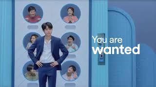 You are wanted 粵語廣告 Cantonese TVC 원티드 광동어 광고 2019