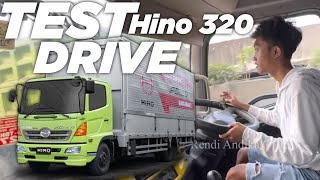 TERNYATA SEPERTI INI RASANYA BAWA HINO !! HINO 235 ?