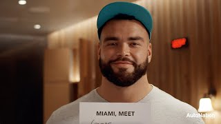 MIAMI, MEET: OFFENSIVE LINEMAN CONNOR WILLIAMS