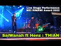 SaiWanah ft Henz - THIAN | LIVE Performance, an che hit khawp mai. MZI RIMAWI AWARD 2022