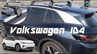 Installation Roof rack Volkswagen ID.4