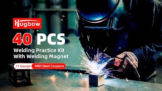 Practice your welding skill！40 PCS Welding practice kit for beginners