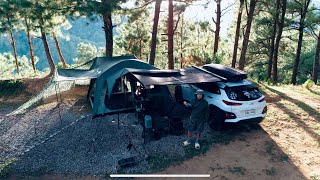 MT.ACATO | Tublay Benguet | Car Camping | Vidalido x Montana | Hyundai Kona