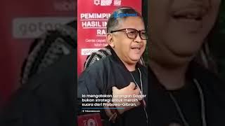 Sekjen PDIP Hasto Kristiyanto 'Puas' Lihat Prabowo Dicecar Ganjar dan Anies saat Debat Pilpres 2024