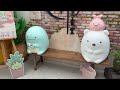 【角落生物】夏日限定的主題cafe，打卡必去！｜奔之食堂｜cutie fluffy store