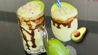 അവോക്കാഡോ സത്യമായും അവൻ പുലിയാ / Avocado  Smoothie #shorts #shortvideo