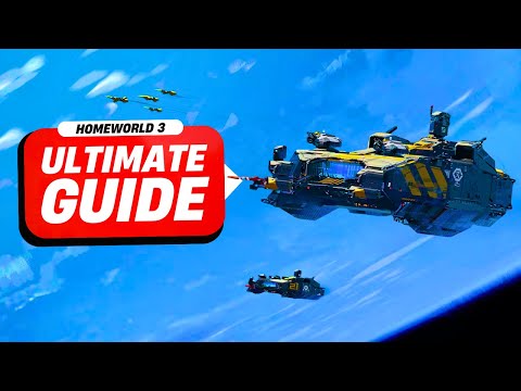 Homeworld 3 Beginner's Guide: 5 Tips and Tricks to Get You Started