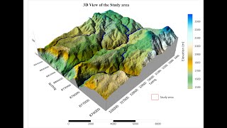 How to create 3D Surface Mapping Using Surfer Software