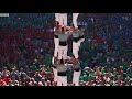 catalonia s human tower power bbc news