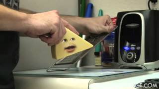 Annoying Orange - A Cheesy Episode