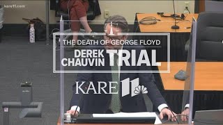 Derek Chauvin trial: Attorney Eric Nelson delivers defense's closing argument