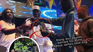 Defanté khaliss, Niang kharagne se fait humilier par Wally seck devant king Saliou qui offre 3 s de